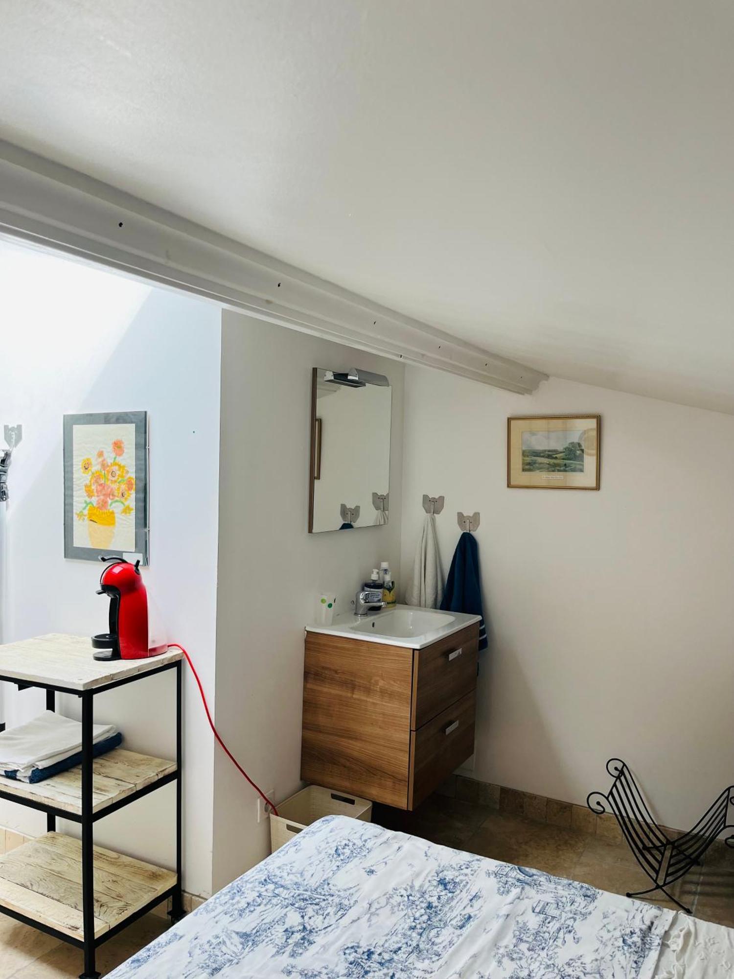 Chambre De Cottage Moulezan Luaran gambar
