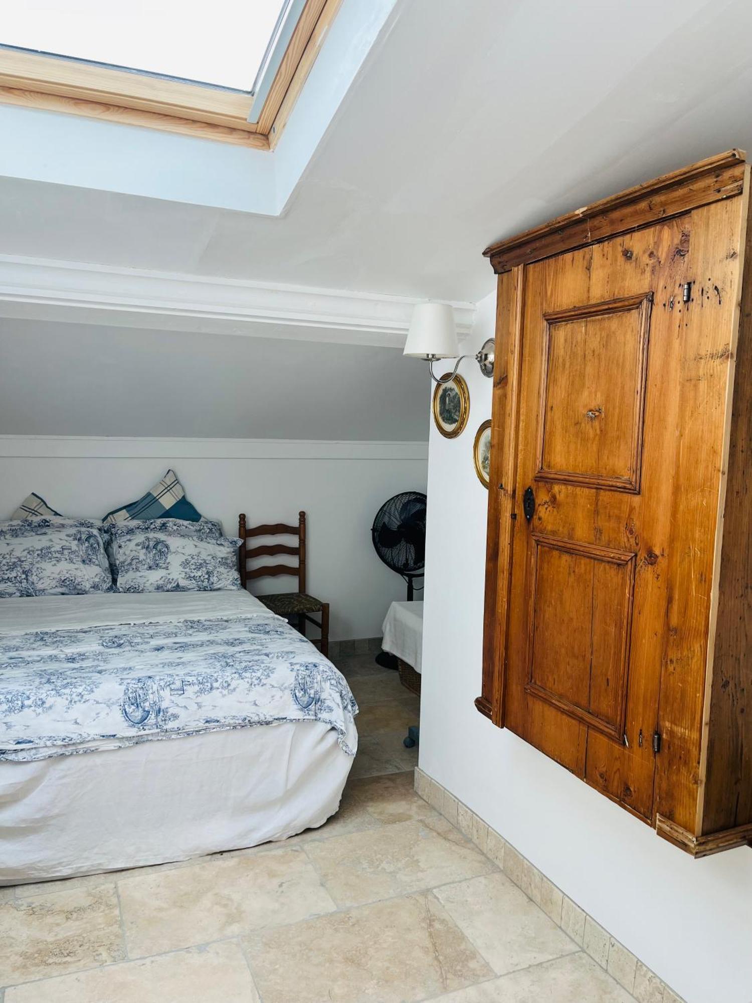 Chambre De Cottage Moulezan Luaran gambar