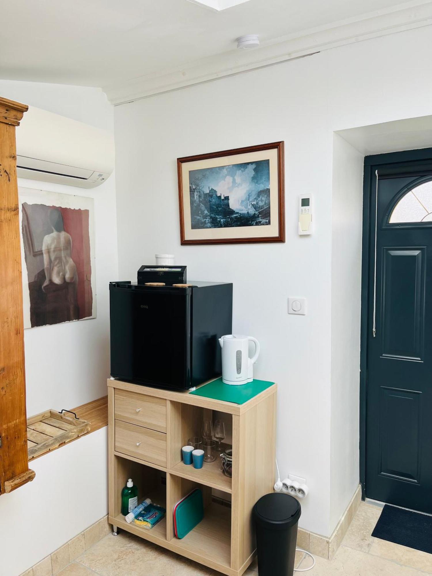 Chambre De Cottage Moulezan Luaran gambar