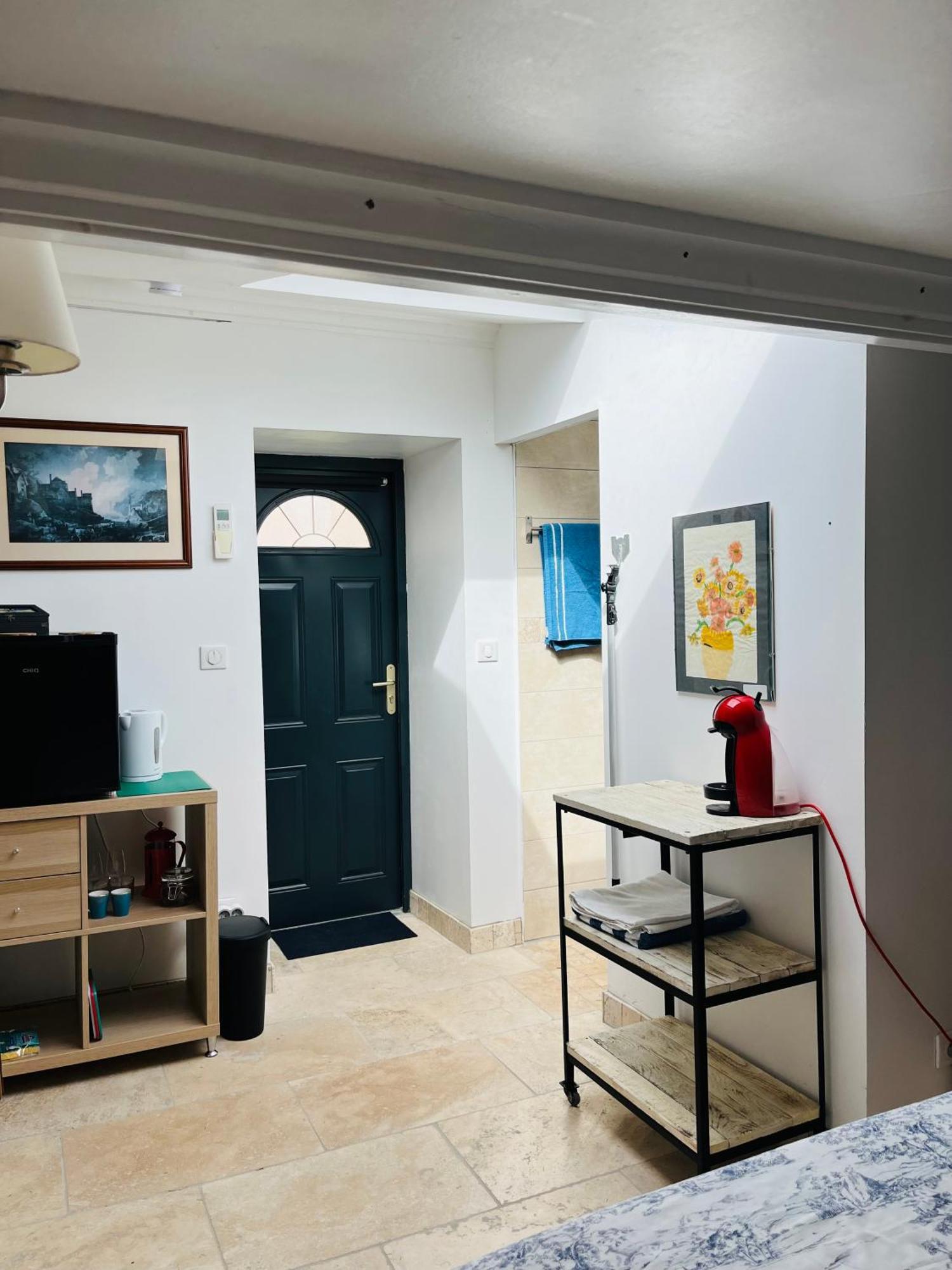 Chambre De Cottage Moulezan Luaran gambar