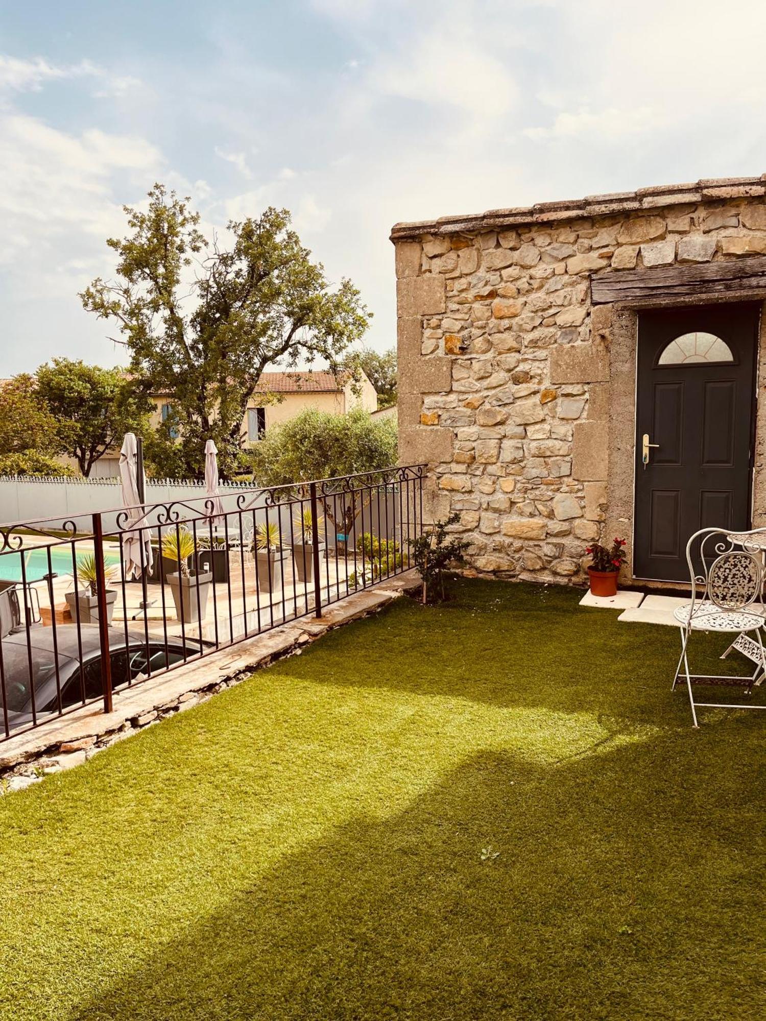 Chambre De Cottage Moulezan Luaran gambar