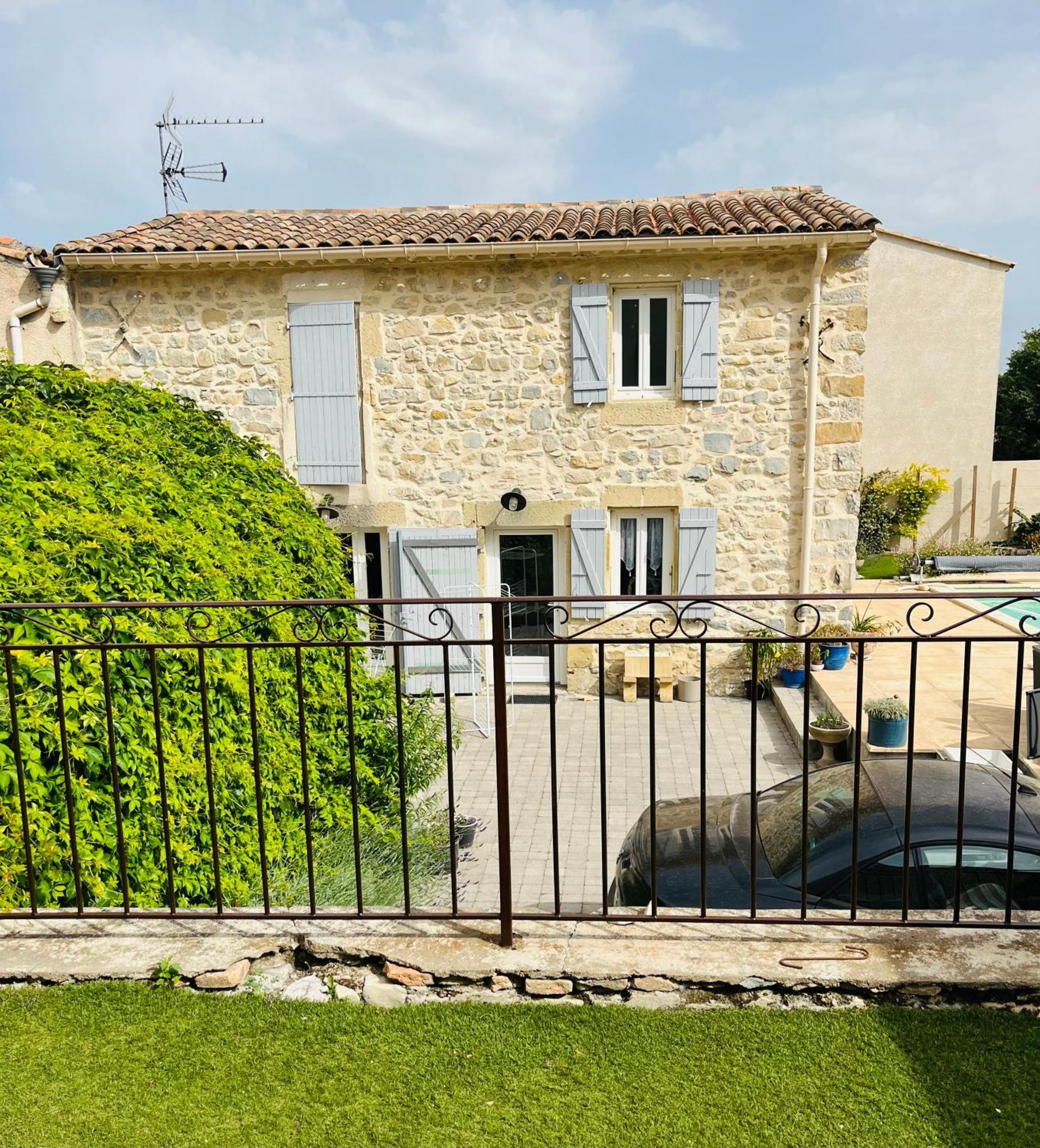 Chambre De Cottage Moulezan Luaran gambar